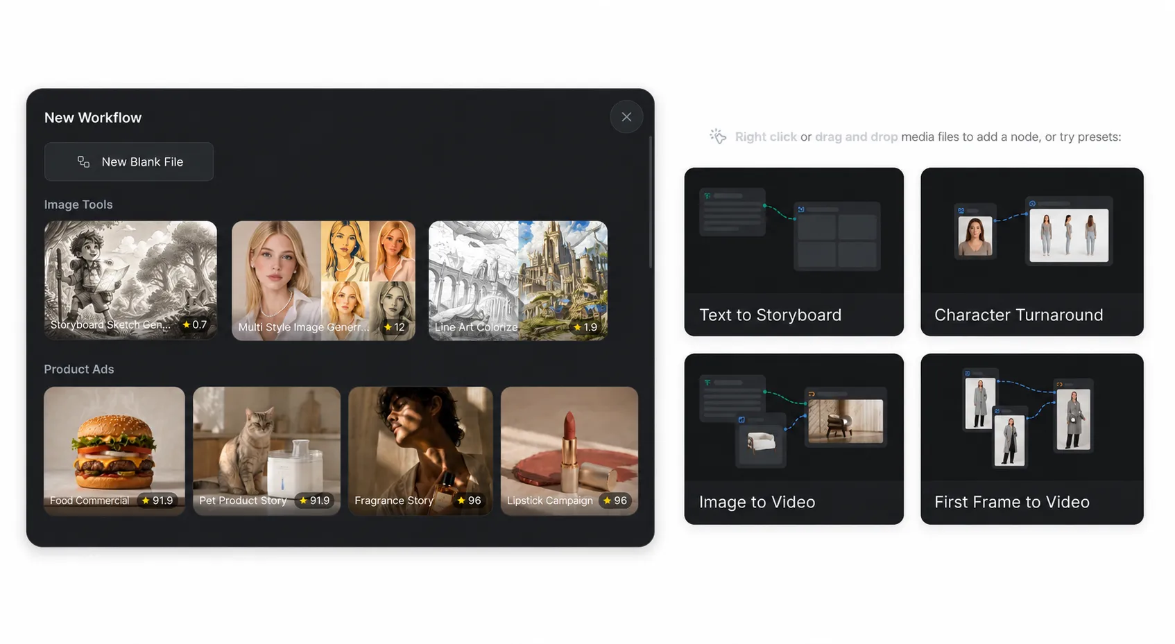 CawCut New Workflow Interface