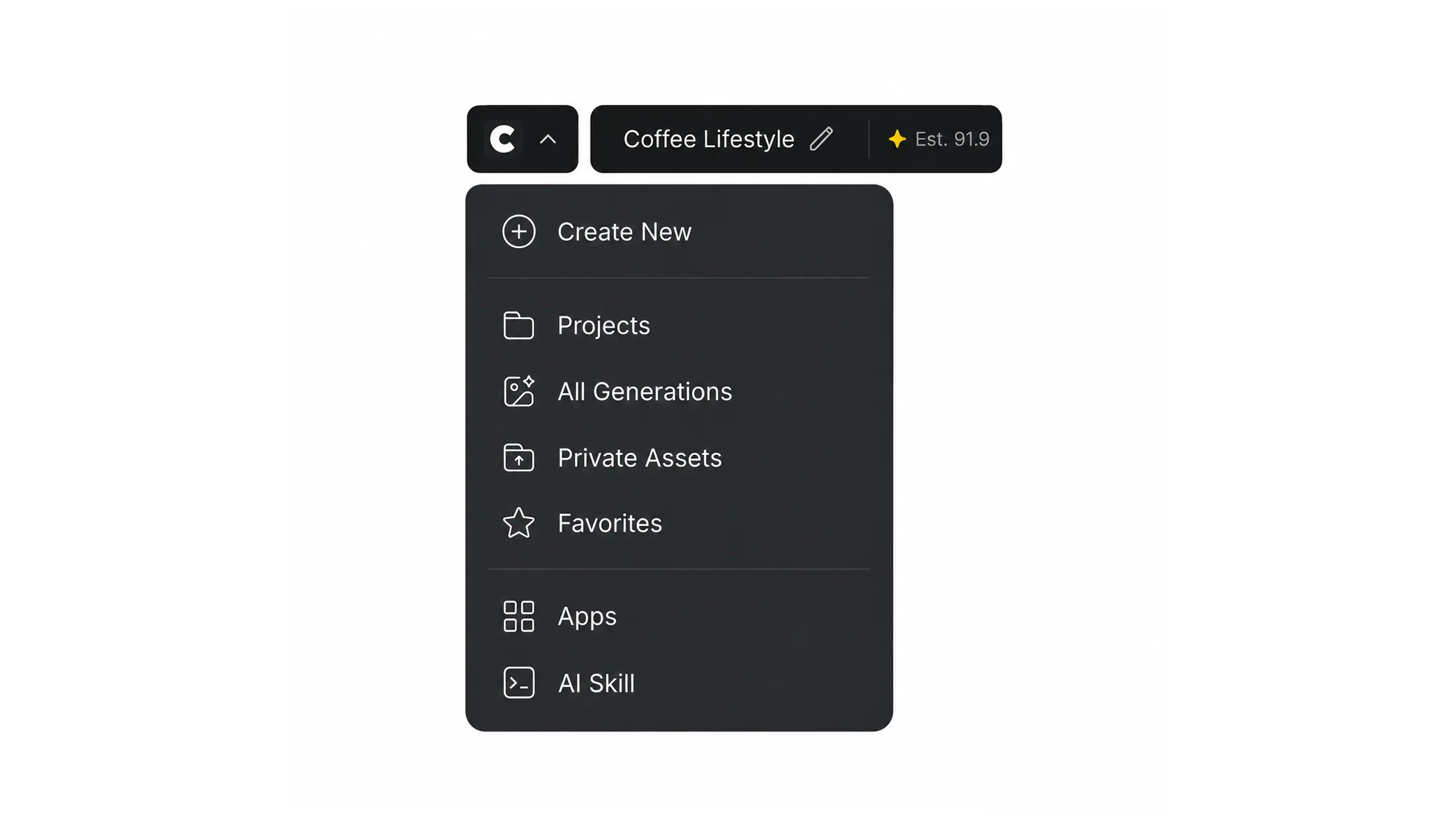 CawCut Canvas Interface Overview